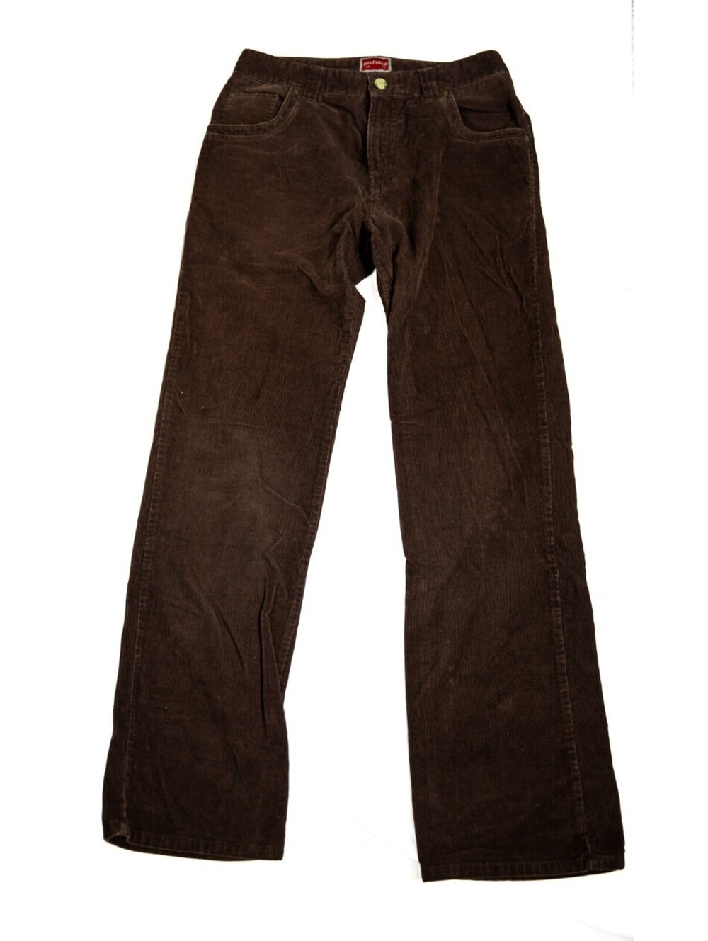 Tommy Hilfiger Y2K Corduroy Carpenter Skater Pants Brown - Men's 31" by 34"